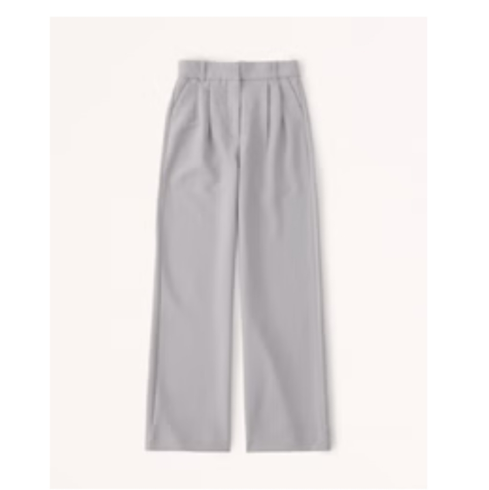 Abercrombie high waist tailored pant